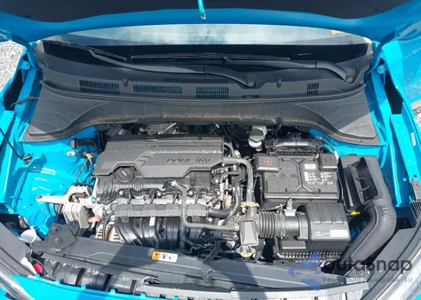 2023 Hyundai Kona Sel из США, поврежденный, VIN KM8K6CAB0PU978912